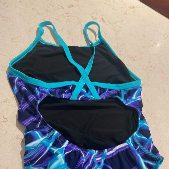Waterpro one piece swimsuit SZ 34 - Picture 5 of 11